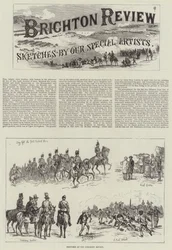 Sketches at the Brighton Review